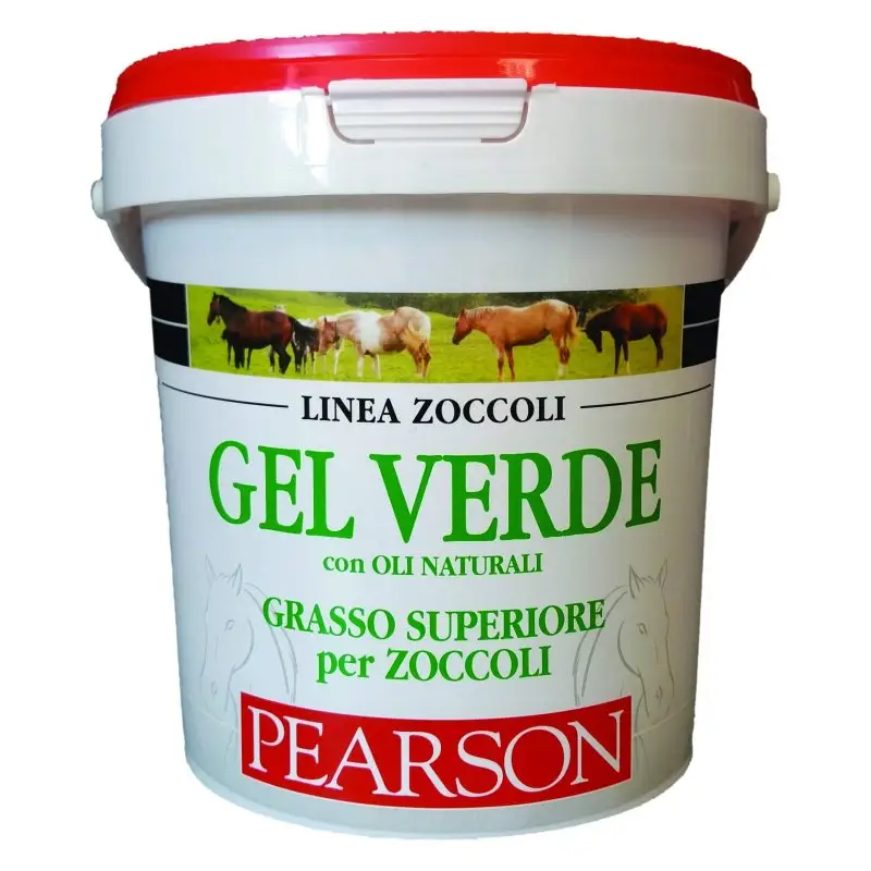 Non Perdere Pearson Gel Verde 1kg per zoccoli
