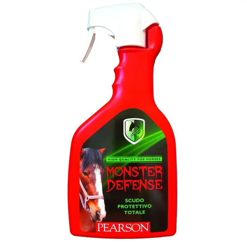 Pearson Monster Defense Spray 700ml protettivo per cavalli Novità