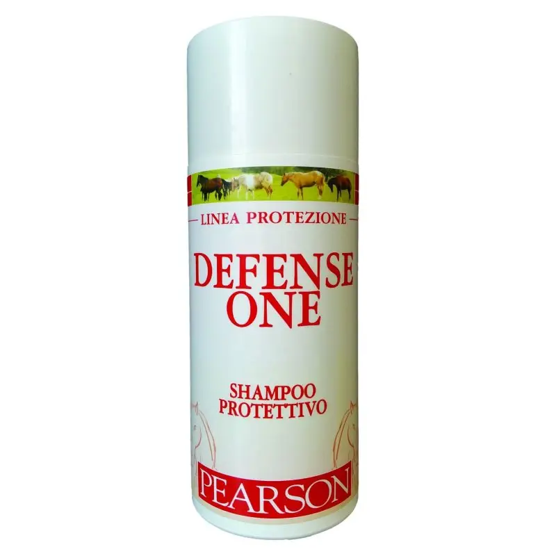 Occasione Pearson Defense One Shampoo 500ml protettivo per cavalli
