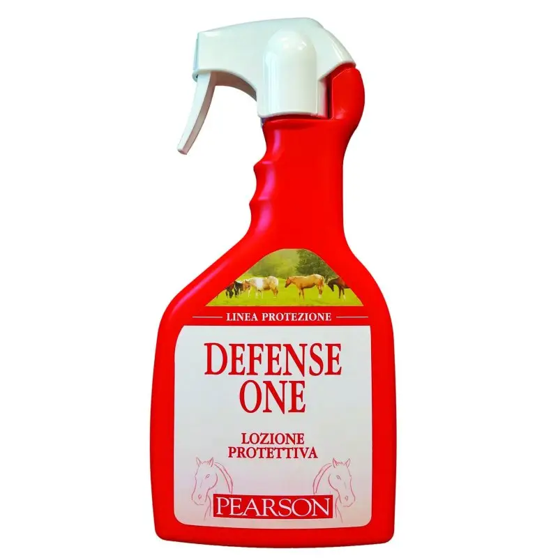 Pearson Defense One Spray 700ml protettivo per cavalli Solo Oggi