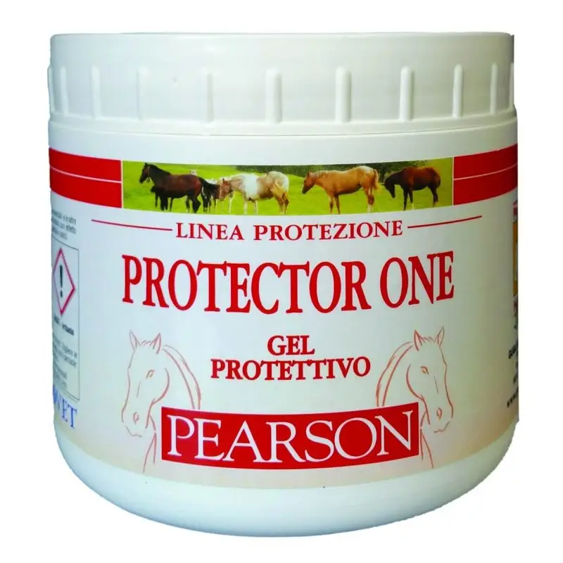 Promozione Esclusiva Pearson Protector One Gel 500ml protettivo per cavalli