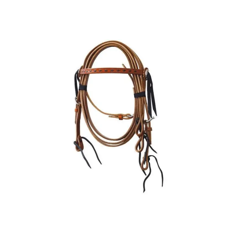 Compra Oggi Stesso Lakota Saddlery Briglia completa con frontalino decorato