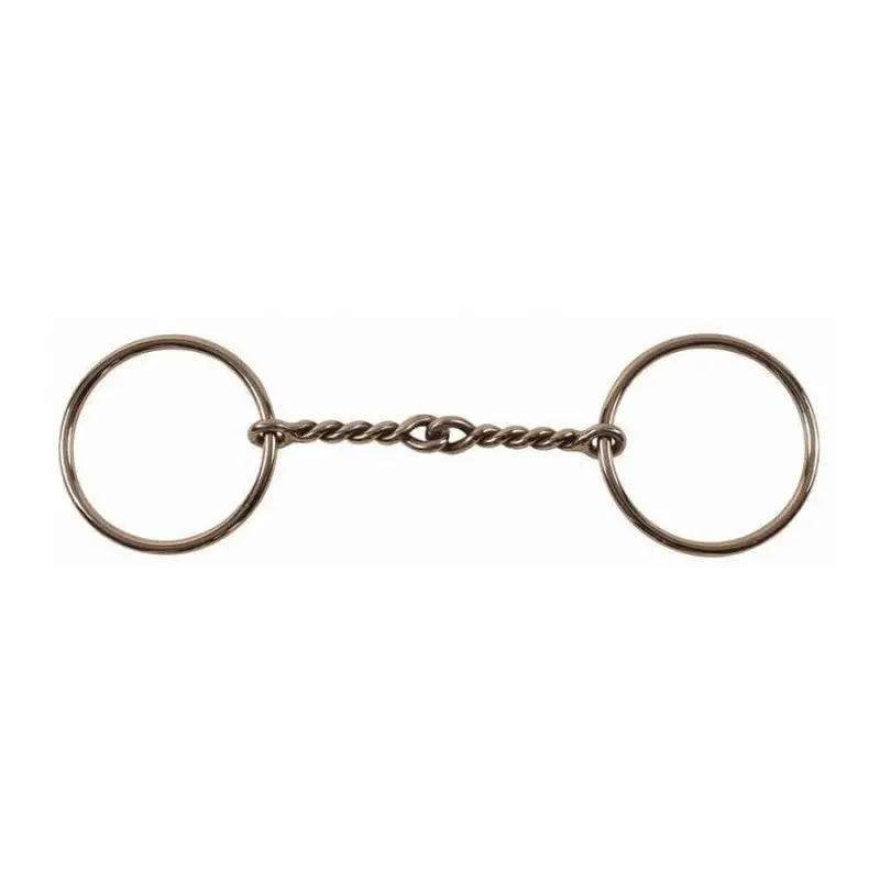 Filetto western inox ad anelli Umbria Equitazione Compra Oggi Stesso