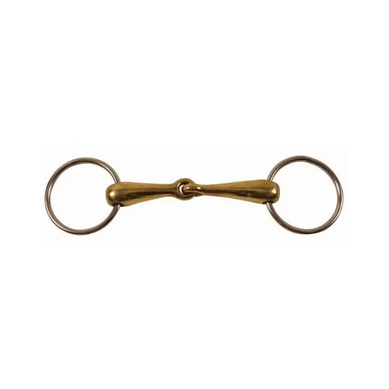 Filetto ad anelli snodato in rame tedesco Umbria Equitazione Sconto