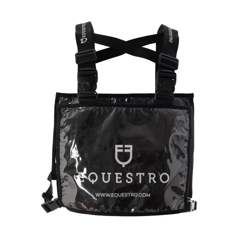 Equestro/Lami cell Pettorina porta numero completa Prezzo Conveniente
