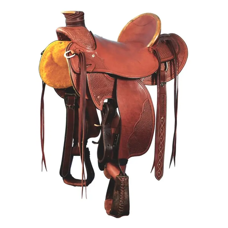 Pool's Equitazione Sella western Genuine Wade 5501 Occasione Imperdibile