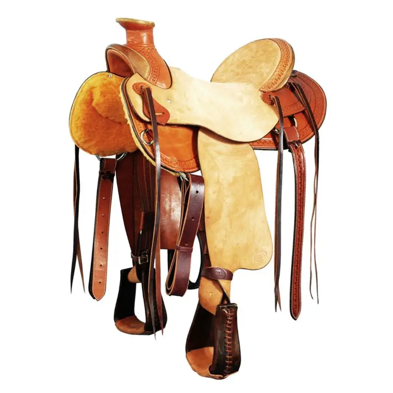 Prezzo Di Fabbrica Pool's Equitazione Sella western Genuine Wade 5100