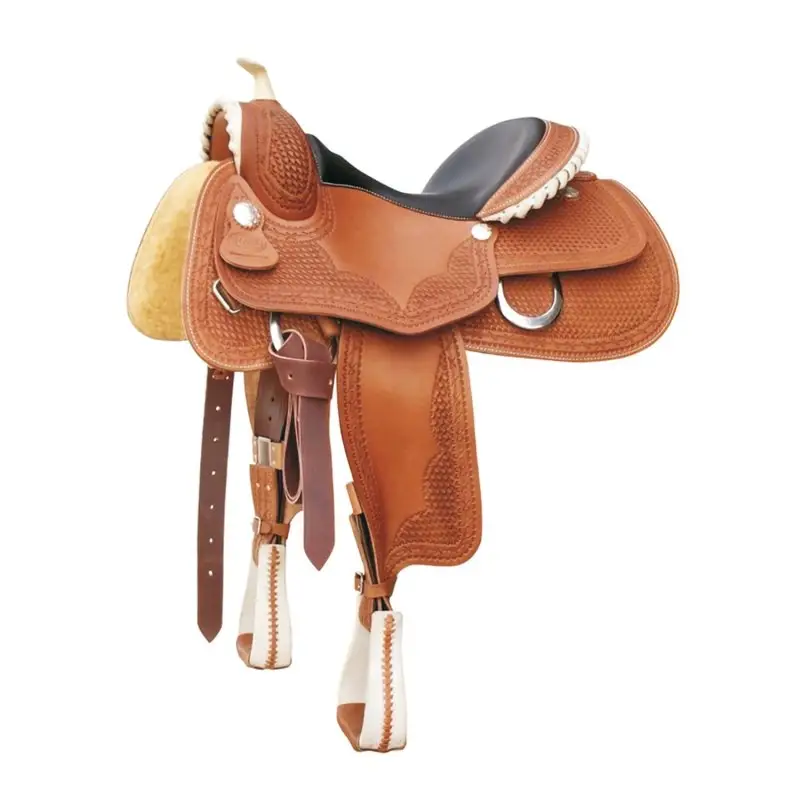 Subito Disponibile Pool's Equitazione Sella western Genuine Butterfly
