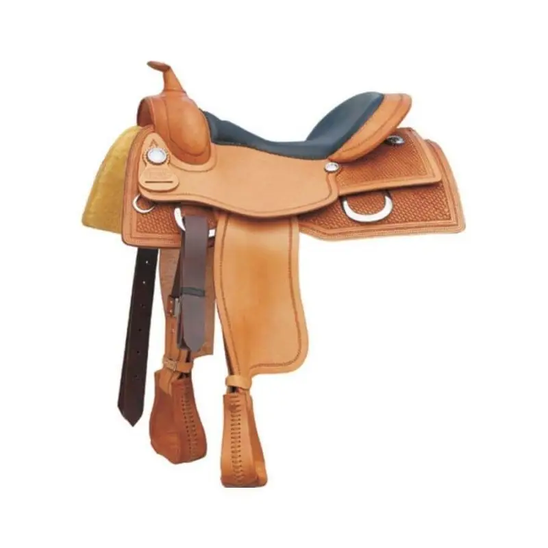Promozione Esclusiva Pool's Equitazione Sella western Working Cow