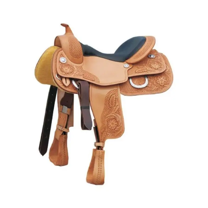 Economico Pool's Equitazione Sella western Reiner