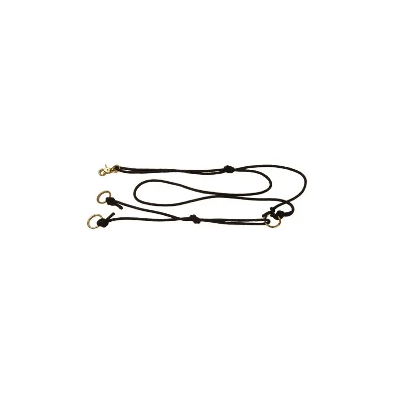 Lakota Saddlery Martingala in corda Affare