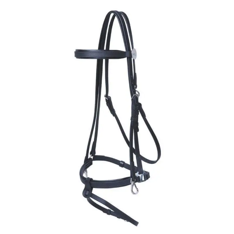 Tekna Briglia con moschettoni in PVC Must-Have
