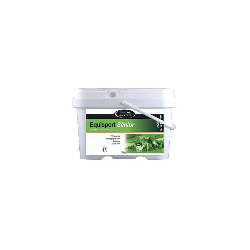 Occasione Imperdibile Horse Master Equisport Senior 1,5kg integratore naturale per cavalli anziani