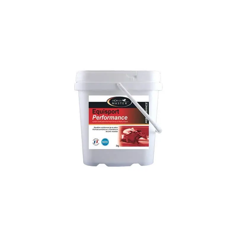Horse Master Equisport Performance 3kg integratore per cavalli atleti Professionale