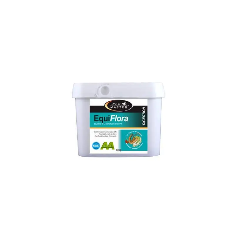 Horse Master Equi Flora 500g integratore per cavalli Spedito Oggi