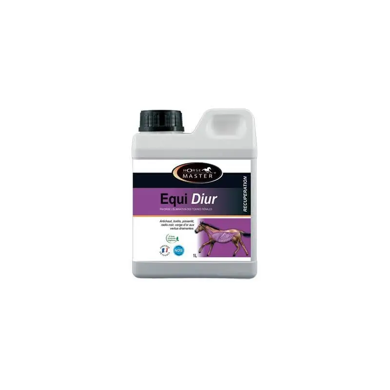 Horse Master Equidiur 1lt integratore per il drenaggio epatorenale per cavalli Promo Stagionale
