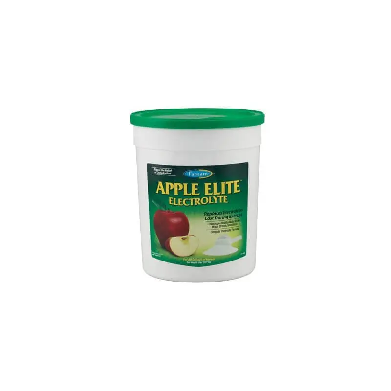 Farnam Apple Elite Electrolyte Integratore di elettroliti per cavalli Consegna Rapida