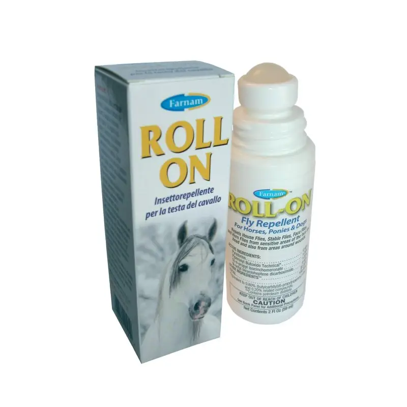Super Prezzo Farnam Roll On 59ml insettorepellente per la testa del cavallo