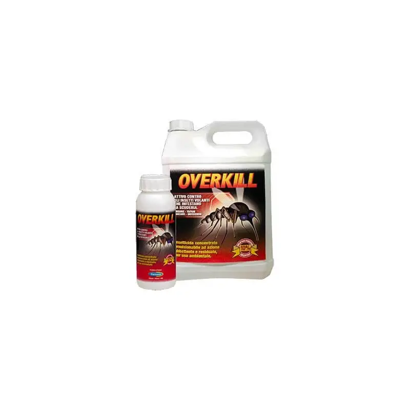 Farnam Overkill 500ml insetticida concentrato ambientale Bestseller