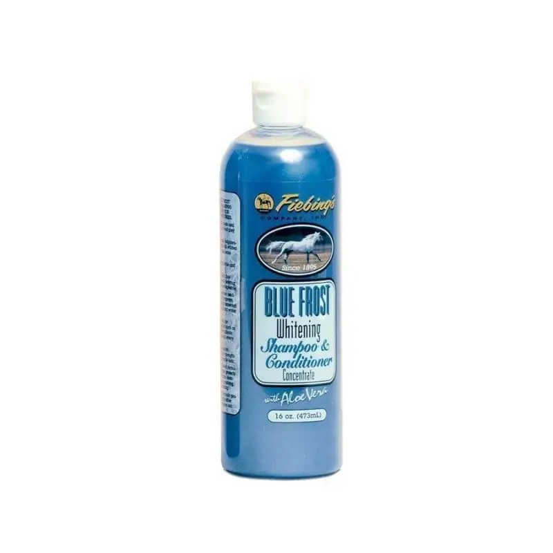 Prezzo Basso Shampoo e Conditioner Blue Frost per Cavalli bianchi 473ml Umbria Equitazione