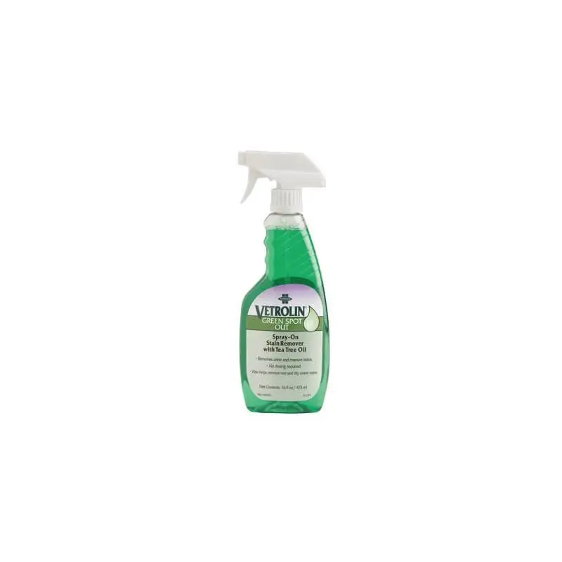 Direttamente Dal Produttore Farnam Vetrolin Green Spot Out 473ml smacchiatore per cavalli