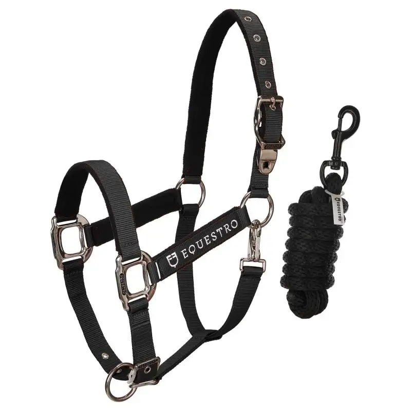 Compra Adesso Equestro Cavezza doppia regolazione imbottita
