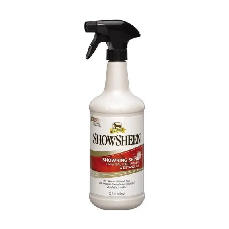 ShowSheen lozione lucidante e sgrovigliante per cavalli Promo Stagionale