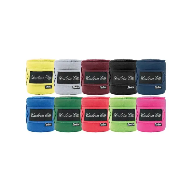 Più Venduto Fasce in Pile con Elastico - set 4pz Umbria Equitazione