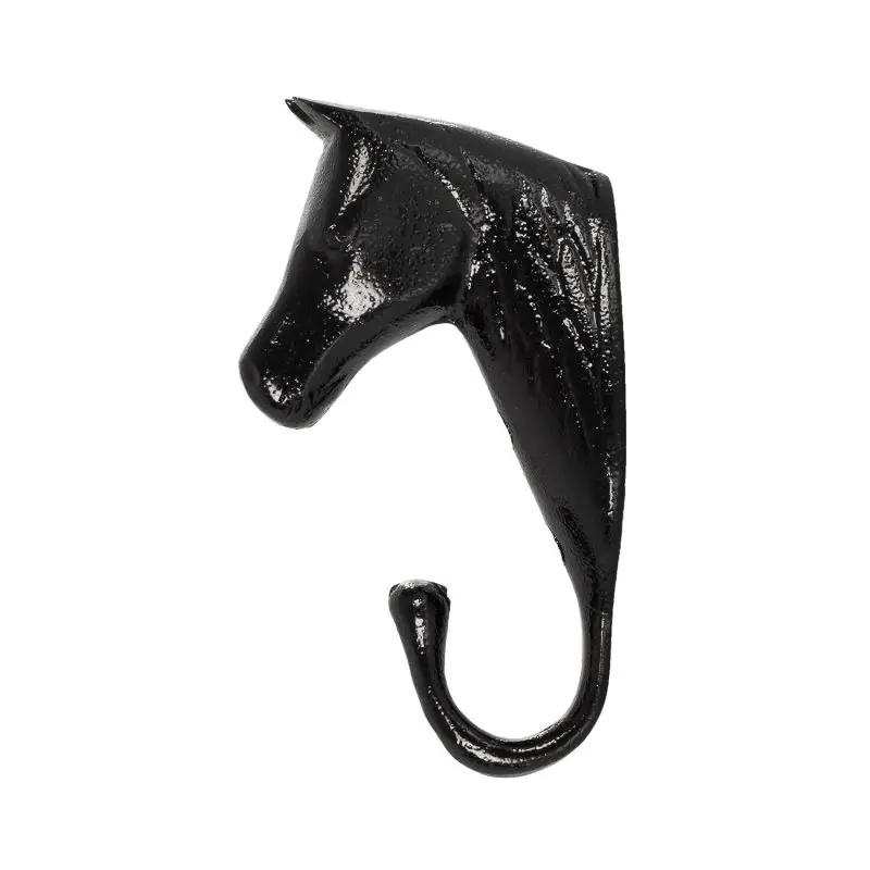 Umbria Equitazione Appendibriglia testa di cavallo Consegna Rapida