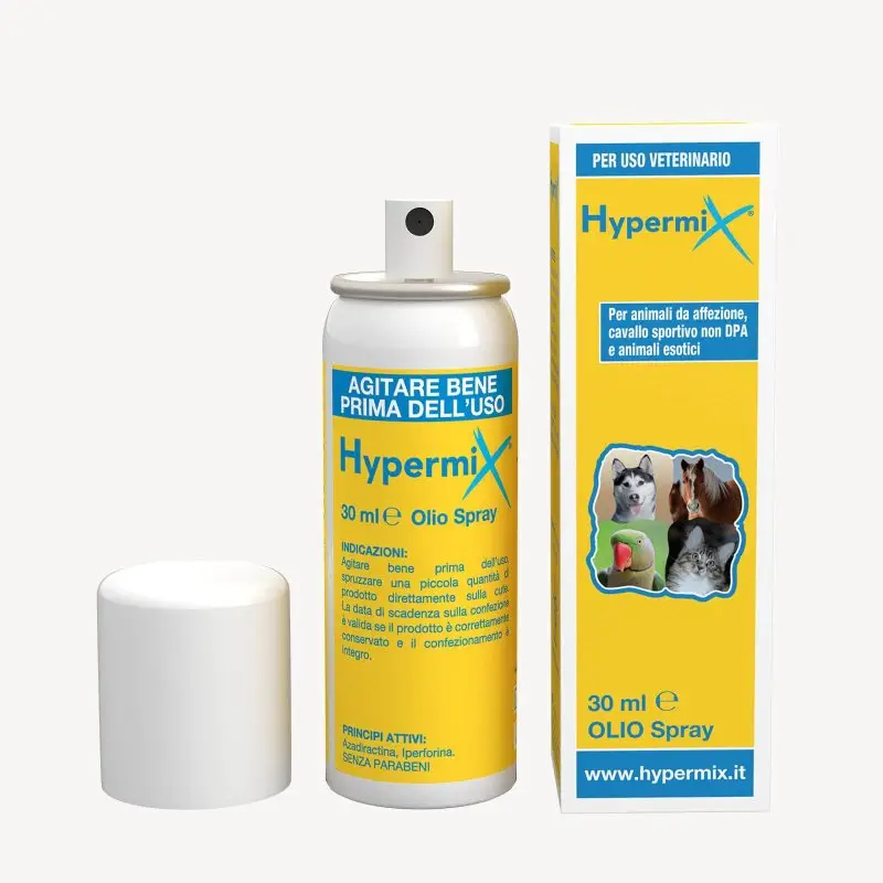 Offerta Lampo Hypermix Olio Spray 30ml