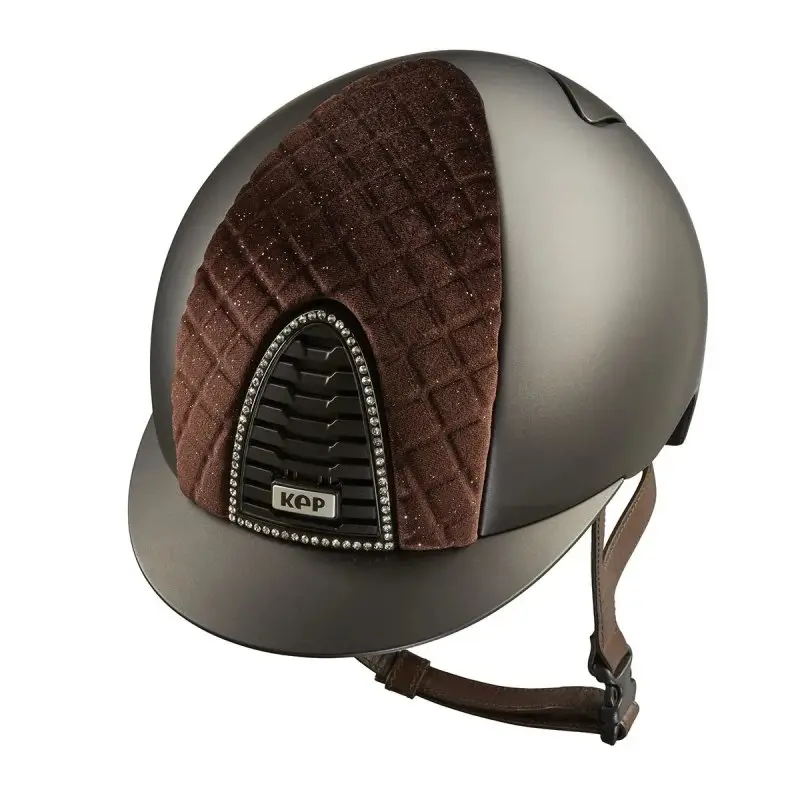 Kep Italia Cromo 2.0 Milano Collection Textile Marrone fronte velluto Promo Stagionale