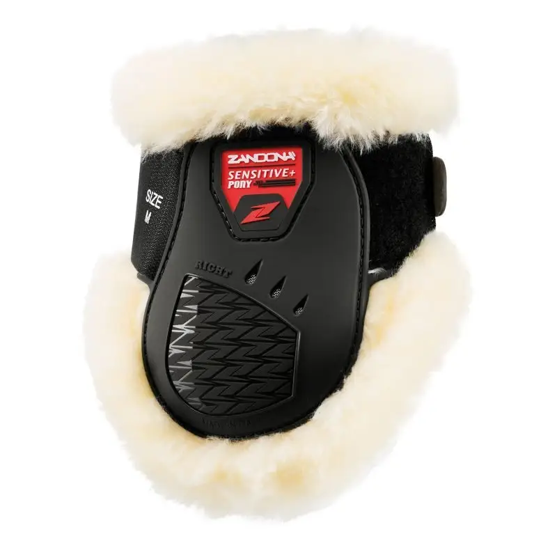 Ultimissimo Modello Zandonà Paranocche Carbon Air Sensitive+ Pony Fetlock