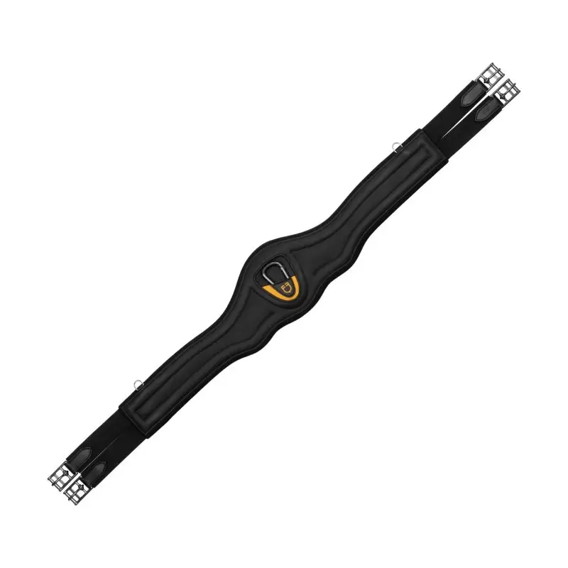 Equestro Sottopancia da salto in cuoio sagomato Must-Have
