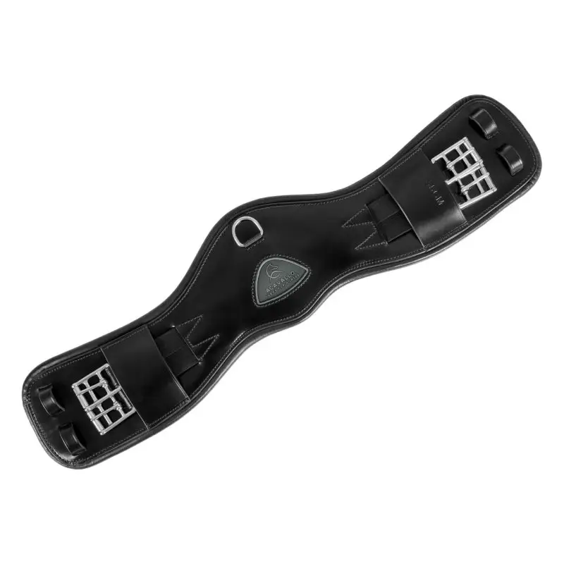 Ultimissimo Modello Acavallo Sottopancia dressage anatomico in cuoio