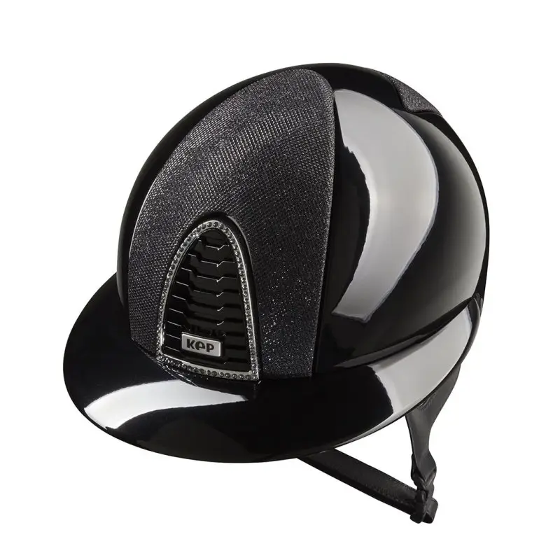 Kep Italia Cromo 2.0 Luminor Polish Nero visiera polo Offerta Speciale
