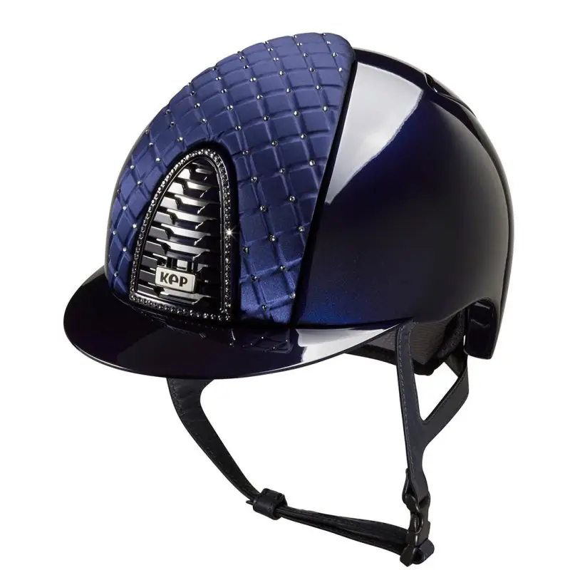 Nuova Collezione Kep Italia Cromo 2.0 Milano Collection Polish Blu fronte Raso e Swarovsky