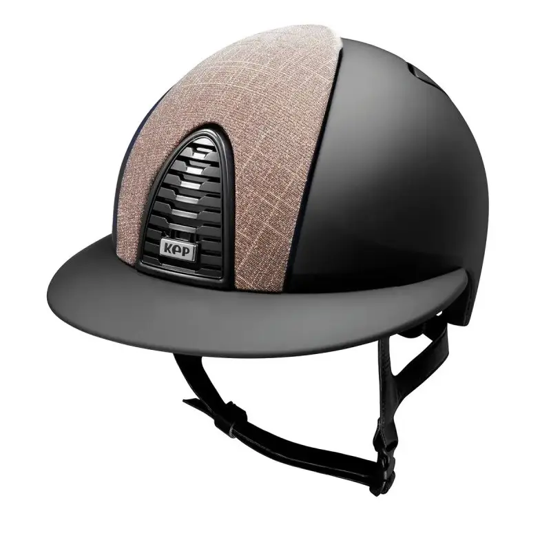 Kep Italia Cromo 2.0 Galassia Rosa Matt Nero visiera polo Economico