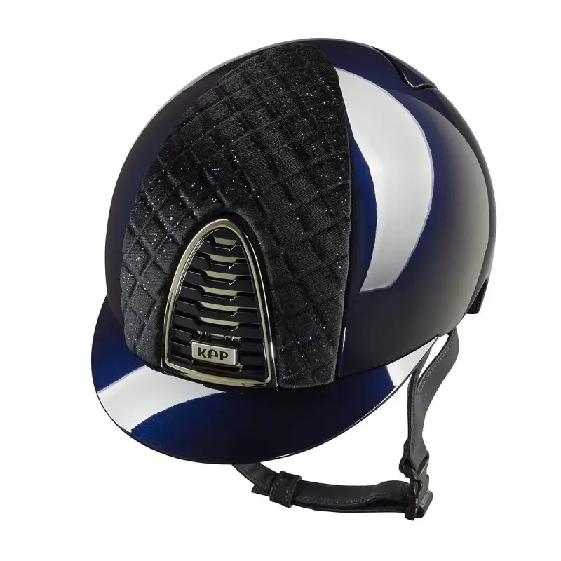 Kep Italia Cromo 2.0 Milano Collection Polish Blu fronte velluto Consegna Rapida