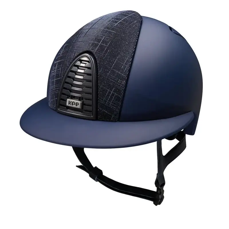 Affare Kep Italia Cromo 2.0 Galassia Matt Blu visiera polo
