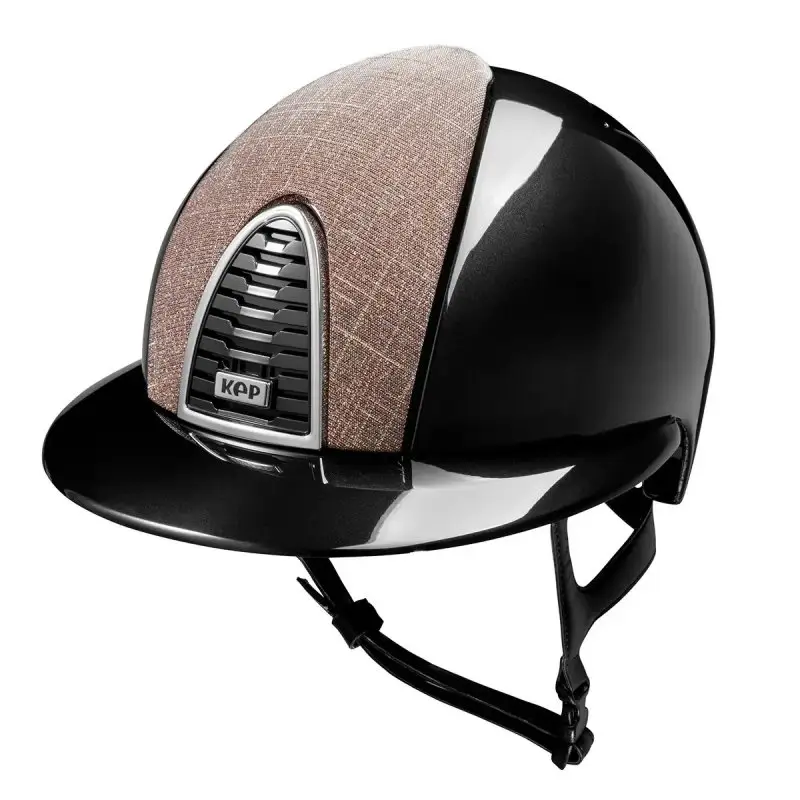 Kep Italia Cromo 2.0 Galassia Rosa Shine Nero visiera polo Economico