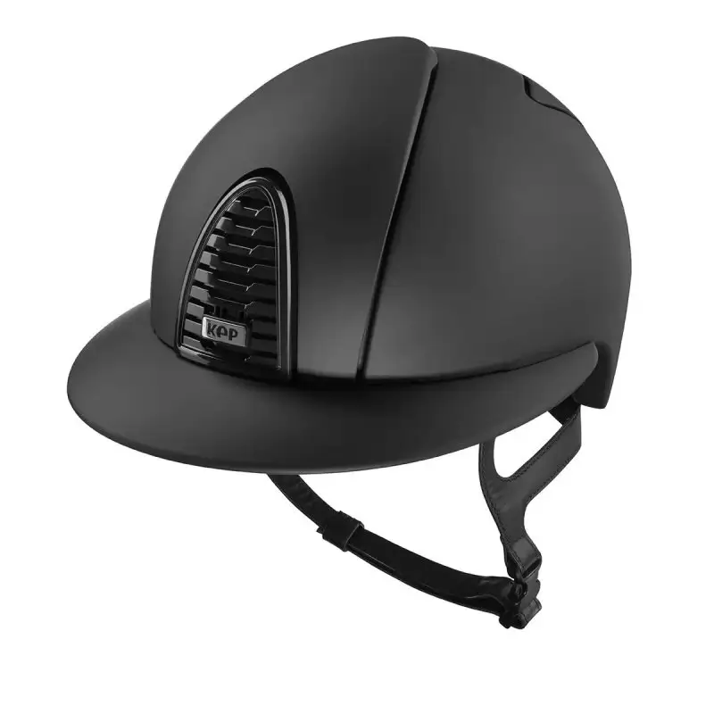 Offerta Lampo Kep Italia Cromo 2.0 Matt Nero visiera polo