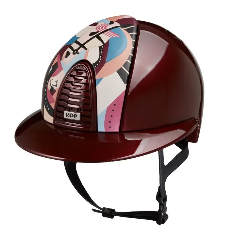 Kep Italia Cromo 2.0 Pegasus Metal Bordeaux Saldi
