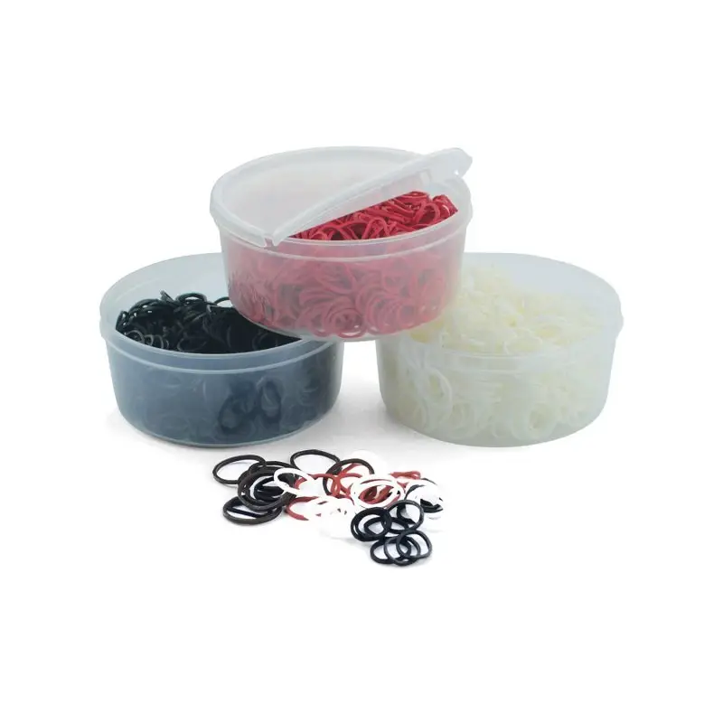 Compra Online Umbria Equitazione Elastici per criniera in barattolo