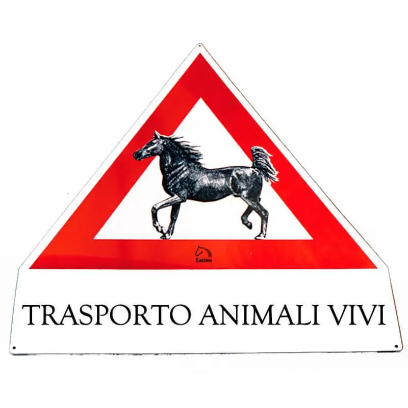 Tattini Cartello “Trasporto Animali Vivi” Compra Oggi Stesso