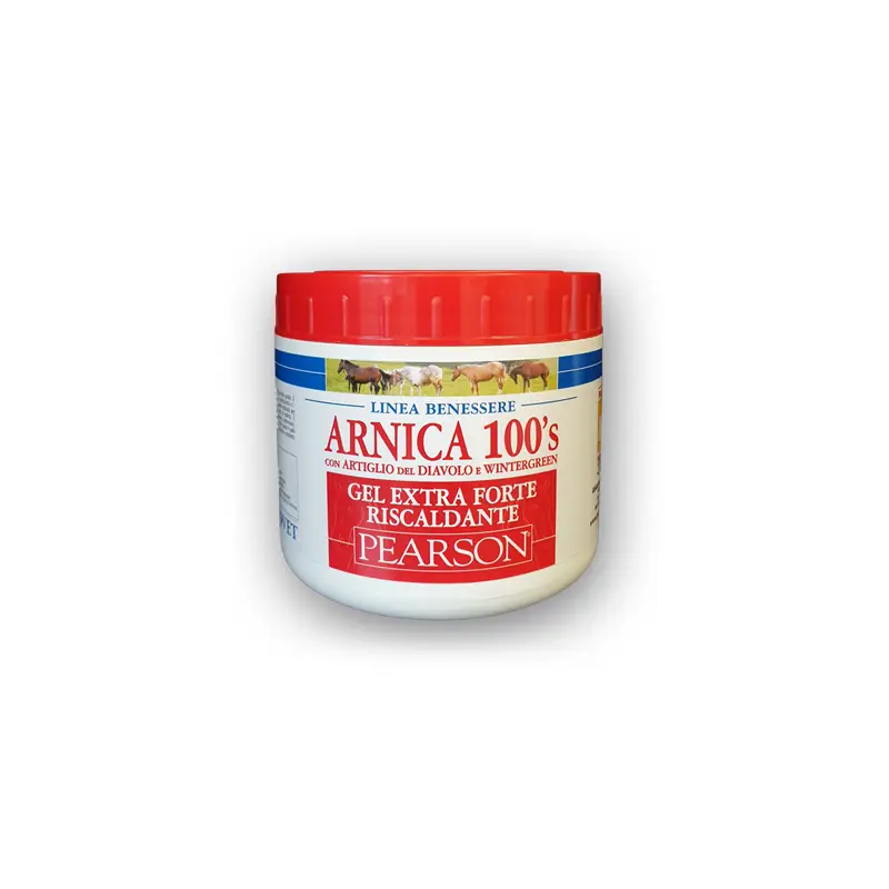 Ordina Subito Pearson Arnica 100's Riscaldante 500ml per cavalli