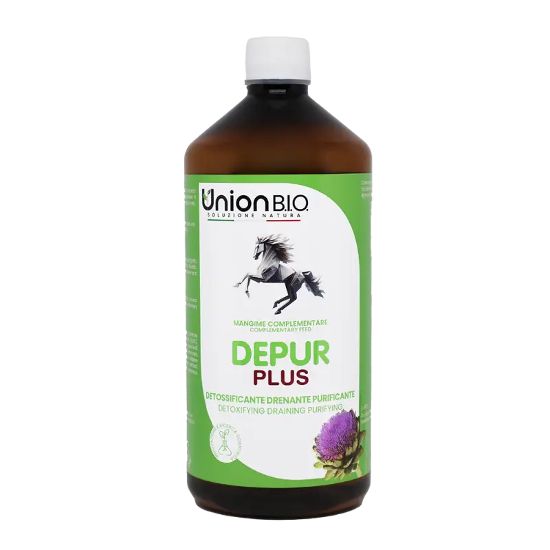 Union Bio Depur Plus 1L detossificante per cavalli Promo Stagionale