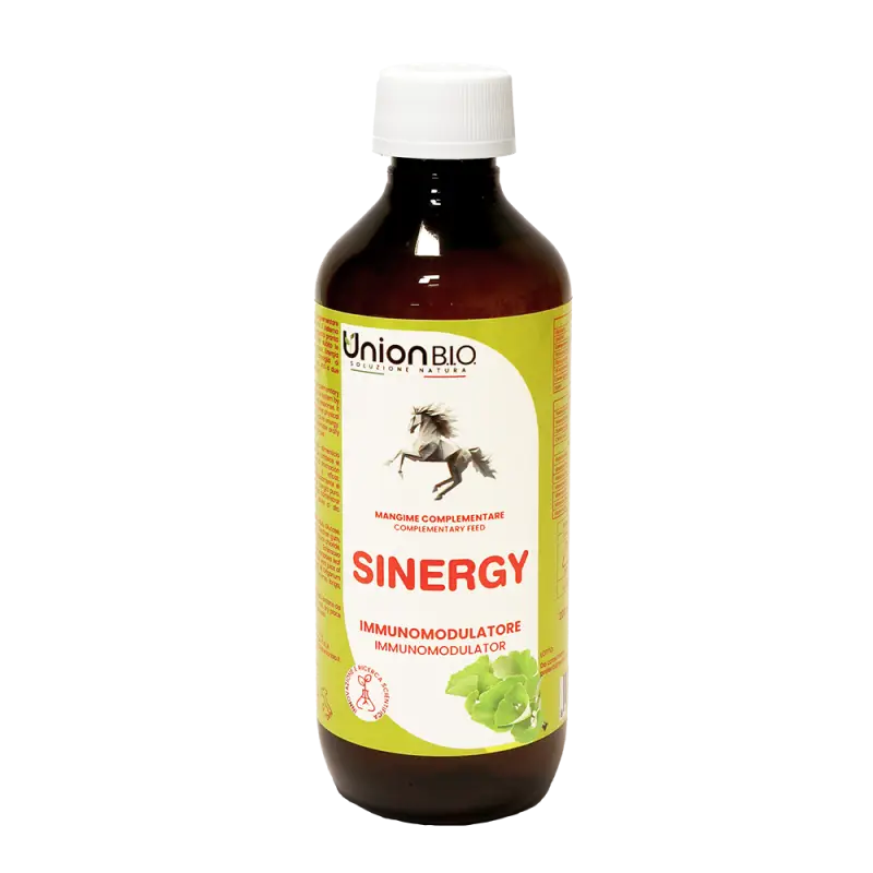 Non Perdere Union Bio Sinergy mangime complementare multivitaminico cavallo