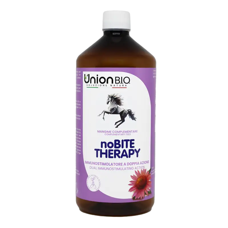 Union Bio Nobite Therapy 1L protezione antifeeding cavallo Nuova Collezione
