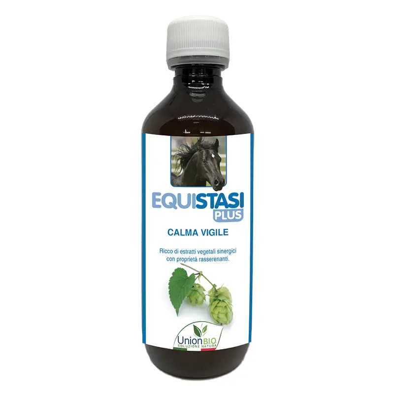 Ultima Occasione Union Bio Equistasi Plus 200ml calmante anti stress cavallo