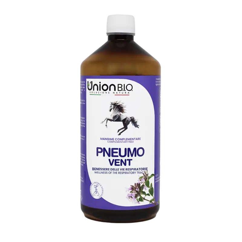Saldi Union Bio Pneumo Vent 1L soluzione balsamica cavallo